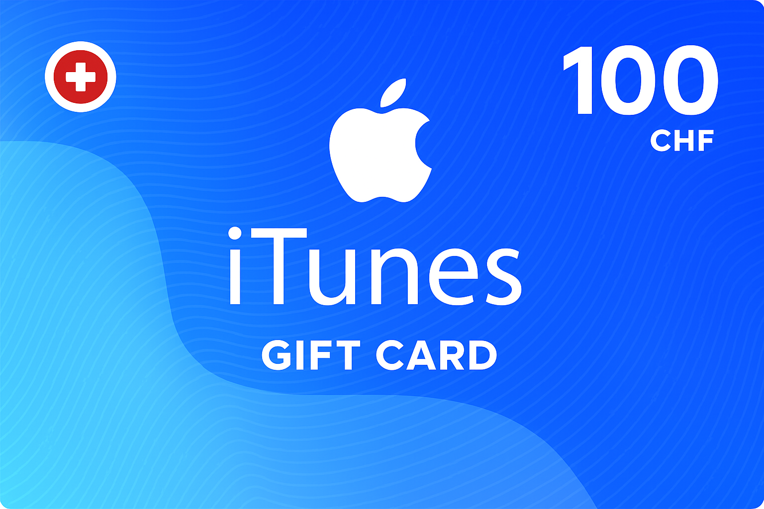 Carte iTunes 100 CHF