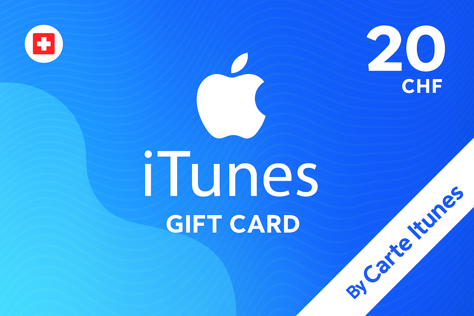 Carte iTunes 20 CHF